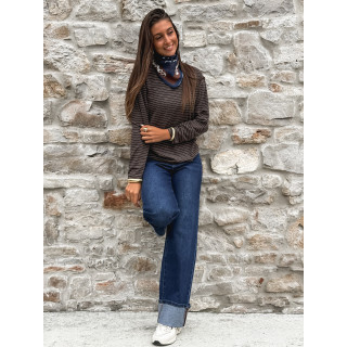 Jeans Amaryse - Bleu
