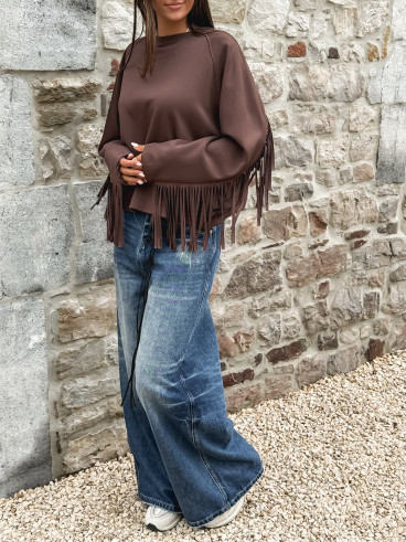 Pull Kanti - Chocolat