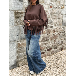 Pull Kanti - Chocolat