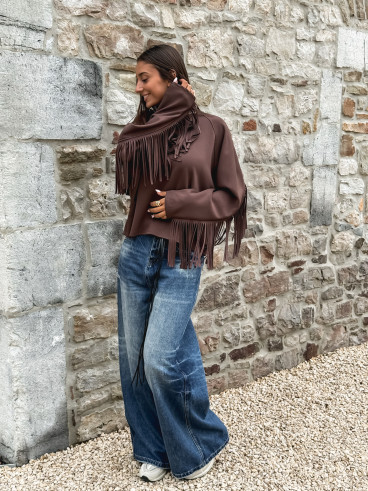 Pull Kanti - Chocolat