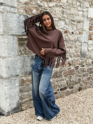 Pull Kanti - Chocolat