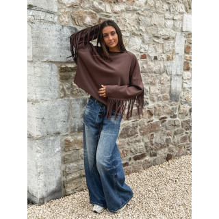Pull Kanti - Chocolat