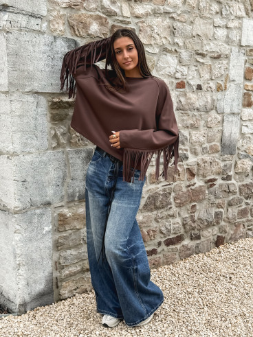 Pull Kanti - Chocolat