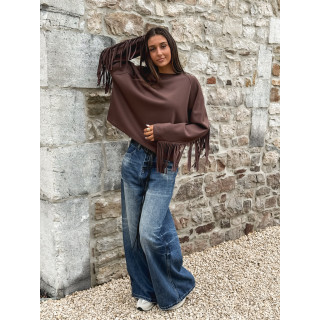 Pull Kanti - Chocolat