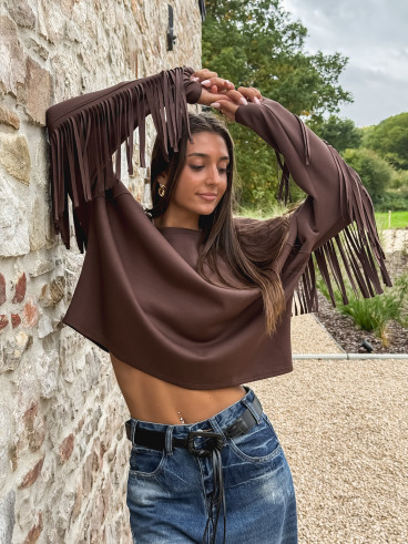 Pull Kanti - Chocolat