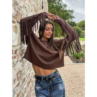 Pull Kanti - Chocolat