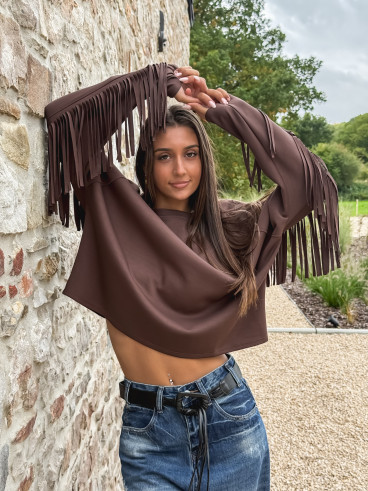 Pull Kanti - Chocolat