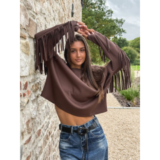 Pull Kanti - Chocolat