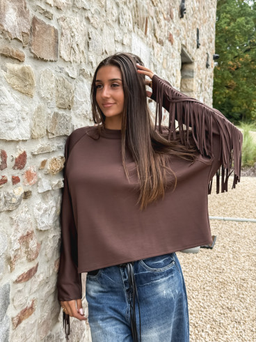 Pull Kanti - Chocolat