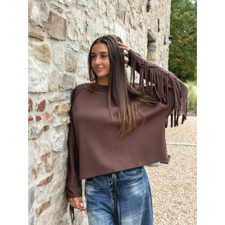 Pull Kanti - Chocolat