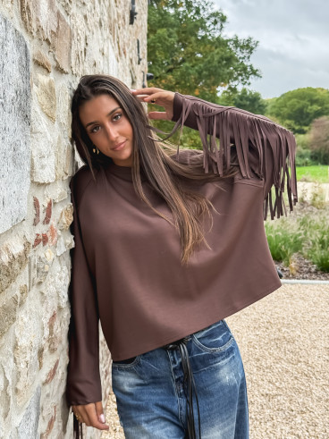 Pull Kanti - Chocolat