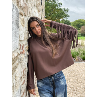 Pull Kanti - Chocolat