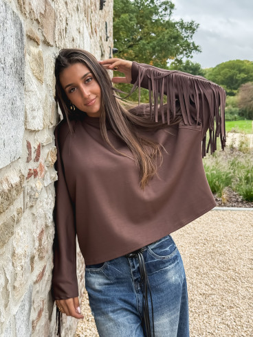 Pull Kanti - Chocolat