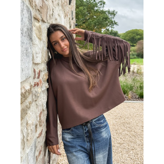 Pull Kanti - Chocolat