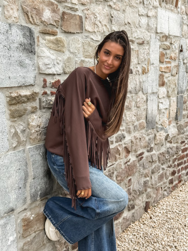 Pull Kanti - Chocolat