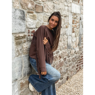 Pull Kanti - Chocolat