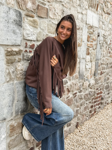 Pull Kanti - Chocolat
