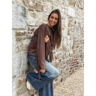 Pull Kanti - Chocolat