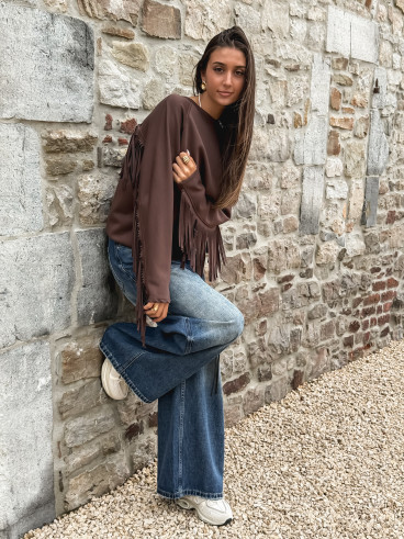 Pull Kanti - Chocolat