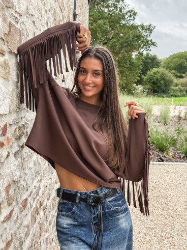 Pull Kanti - Chocolat