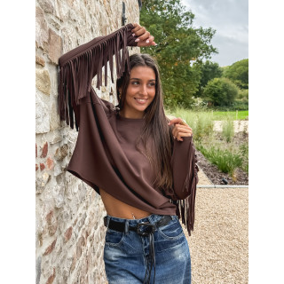 Pull Kanti - Chocolat