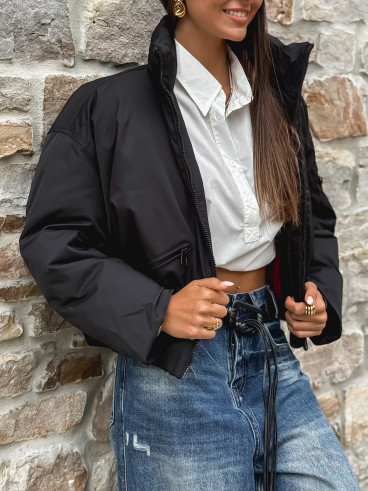 Veste Téora - Noir