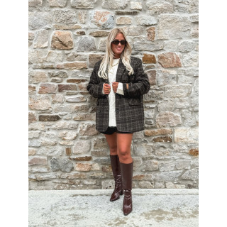 Manteau Abigael - Chocolat
