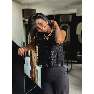 Blouse Myrrine - Noir