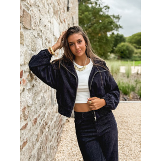 Gilet Islina - Bleu foncé