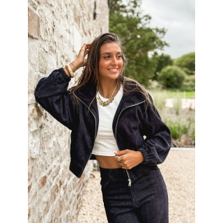 Gilet Islina - Bleu foncé