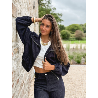 Gilet Islina - Bleu foncé