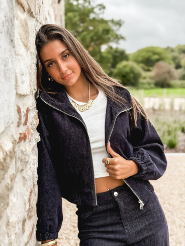 Gilet Islina - Bleu foncé