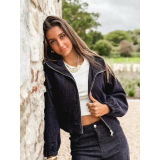 Gilet Islina - Bleu foncé
