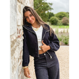 Gilet Islina - Bleu foncé