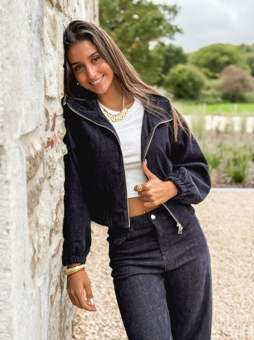 Gilet Islina - Bleu foncé