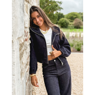 Gilet Islina - Bleu foncé