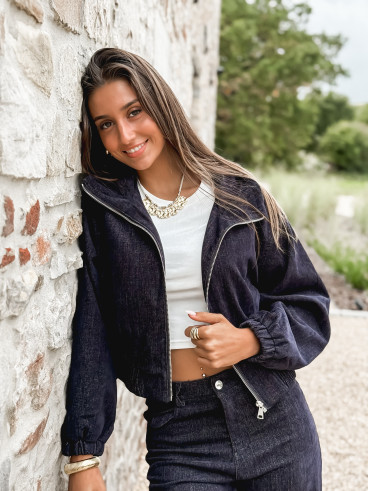 Gilet Islina - Bleu foncé