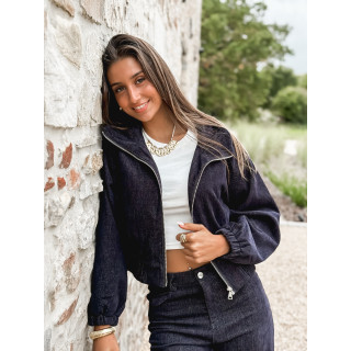 Gilet Islina - Bleu foncé