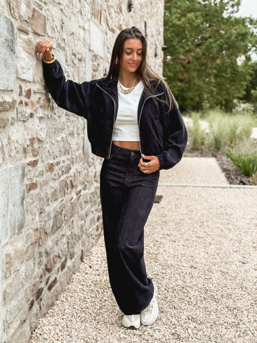 Gilet Islina - Bleu foncé