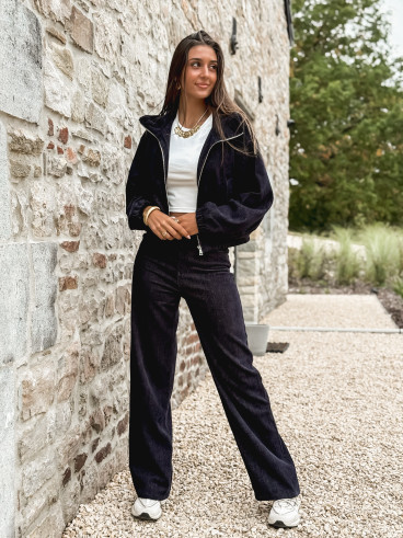 Gilet Islina - Bleu foncé