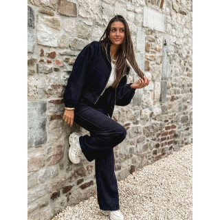 Gilet Islina - Bleu foncé