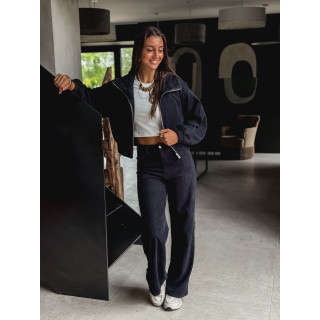 Gilet Islina - Bleu foncé