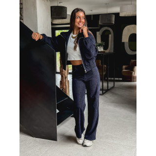 Gilet Islina - Bleu foncé