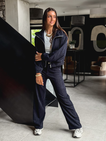 Gilet Islina - Bleu foncé
