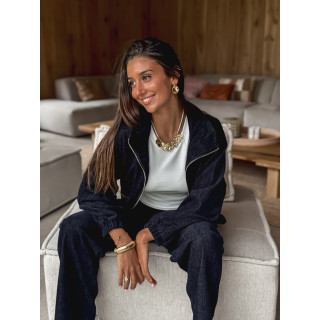 Gilet Islina - Bleu foncé