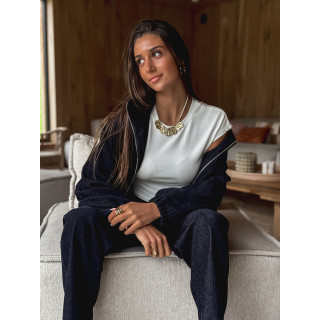 Gilet Islina - Bleu foncé