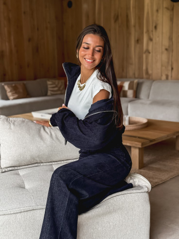 Gilet Islina - Bleu foncé