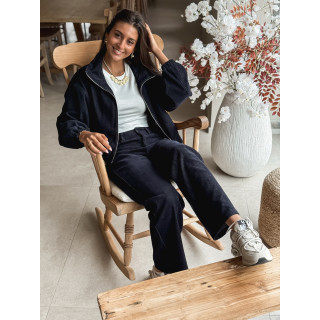 Gilet Islina - Bleu foncé