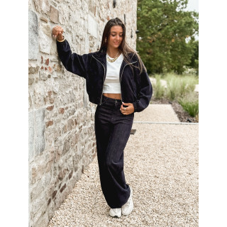 Pantalon Islina - Bleu foncé