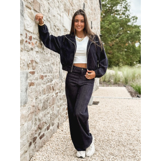 Pantalon Islina - Bleu foncé
